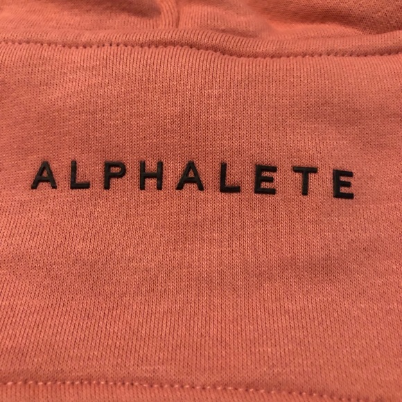 Alphalete Women’s Lifestyle Hoodie - Red Sand - Picture 8 of 11